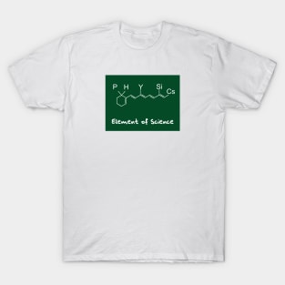 chemical formula of physics T-Shirt